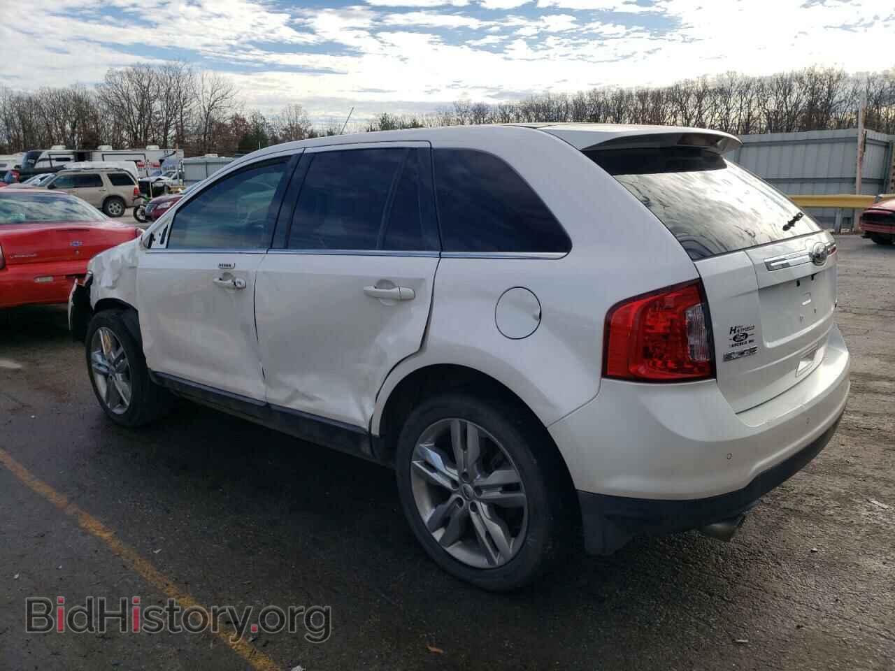 2011 FORD EDGE - VIN: 2FMDK3KC7BBB66789 - Фото 2