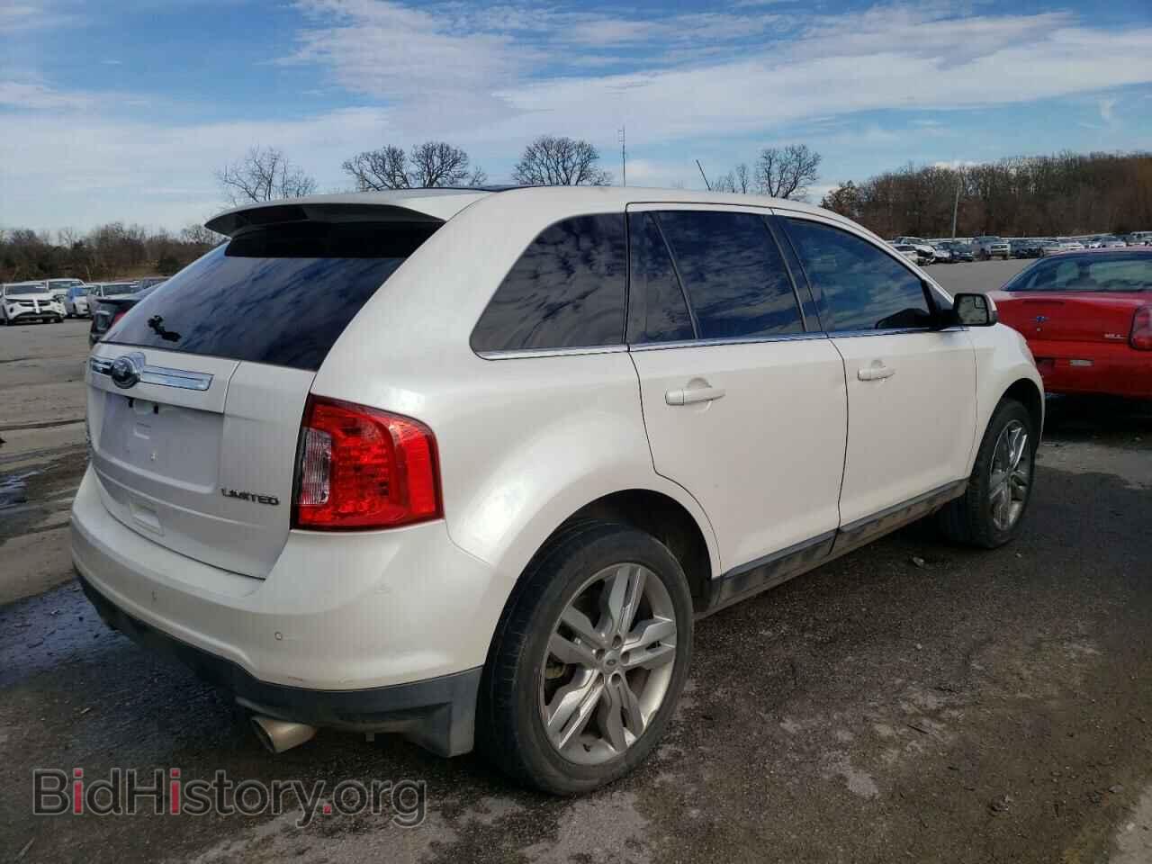 2011 FORD EDGE - VIN: 2FMDK3KC7BBB66789 - Фото 3