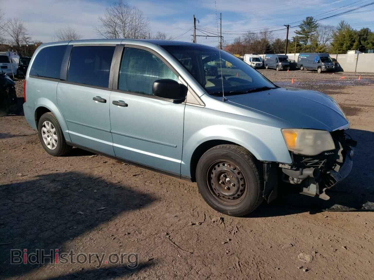 2008 CHRYSLER MINIVAN - VIN: 2A8HR44H58R708691 - Фото 4