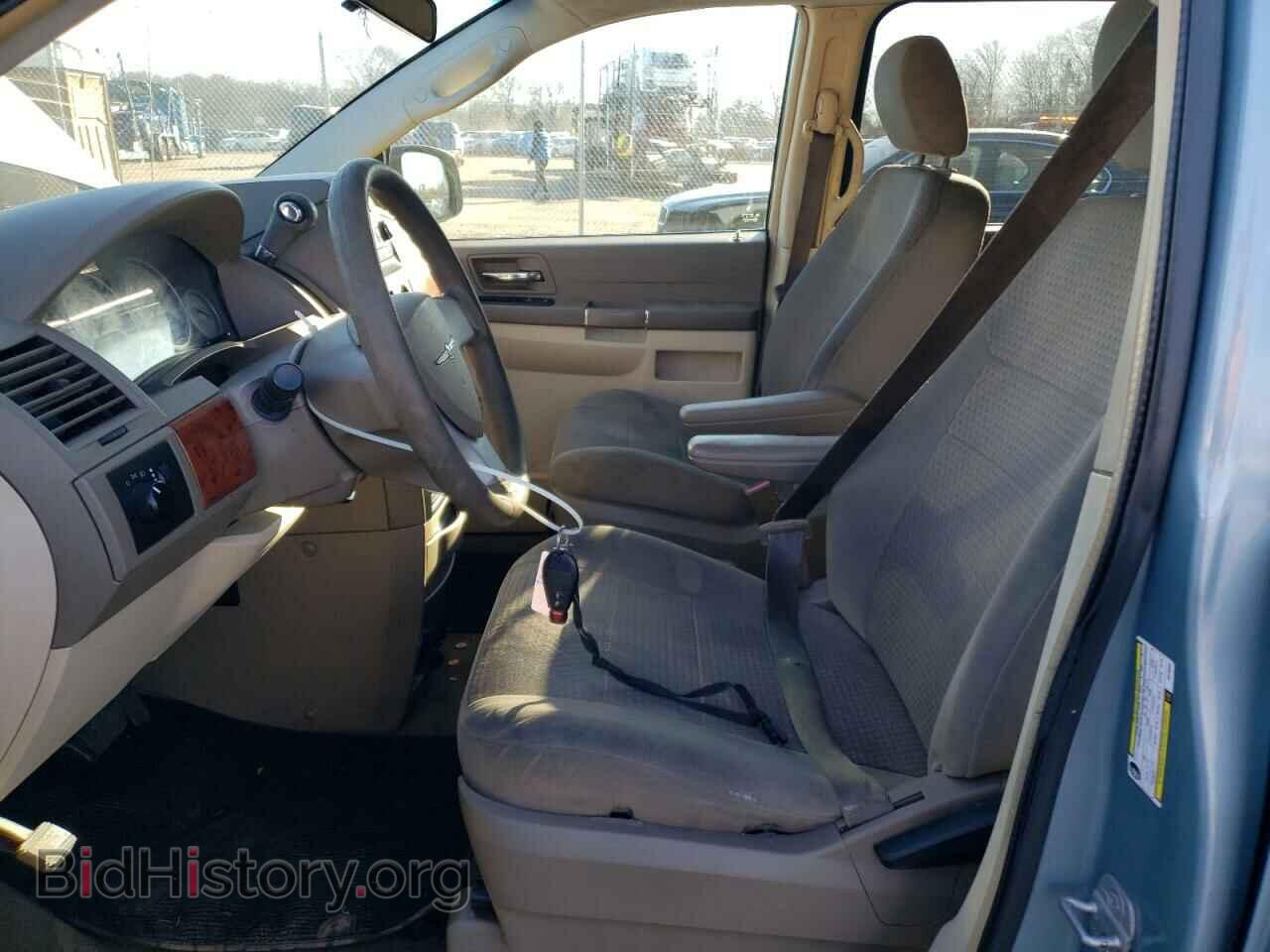 2008 CHRYSLER MINIVAN - VIN: 2A8HR44H58R708691 - Фото 7