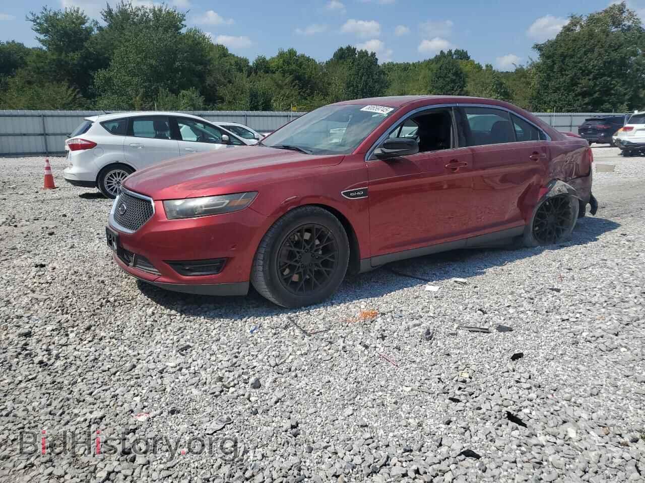 Photo 1FAHP2KT7EG127477 - FORD TAURUS 2014