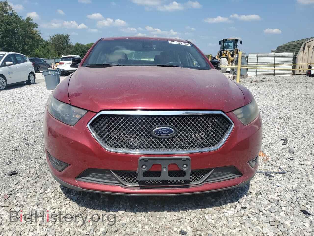2014 FORD TAURUS - VIN: 1FAHP2KT7EG127477 - Фото 5