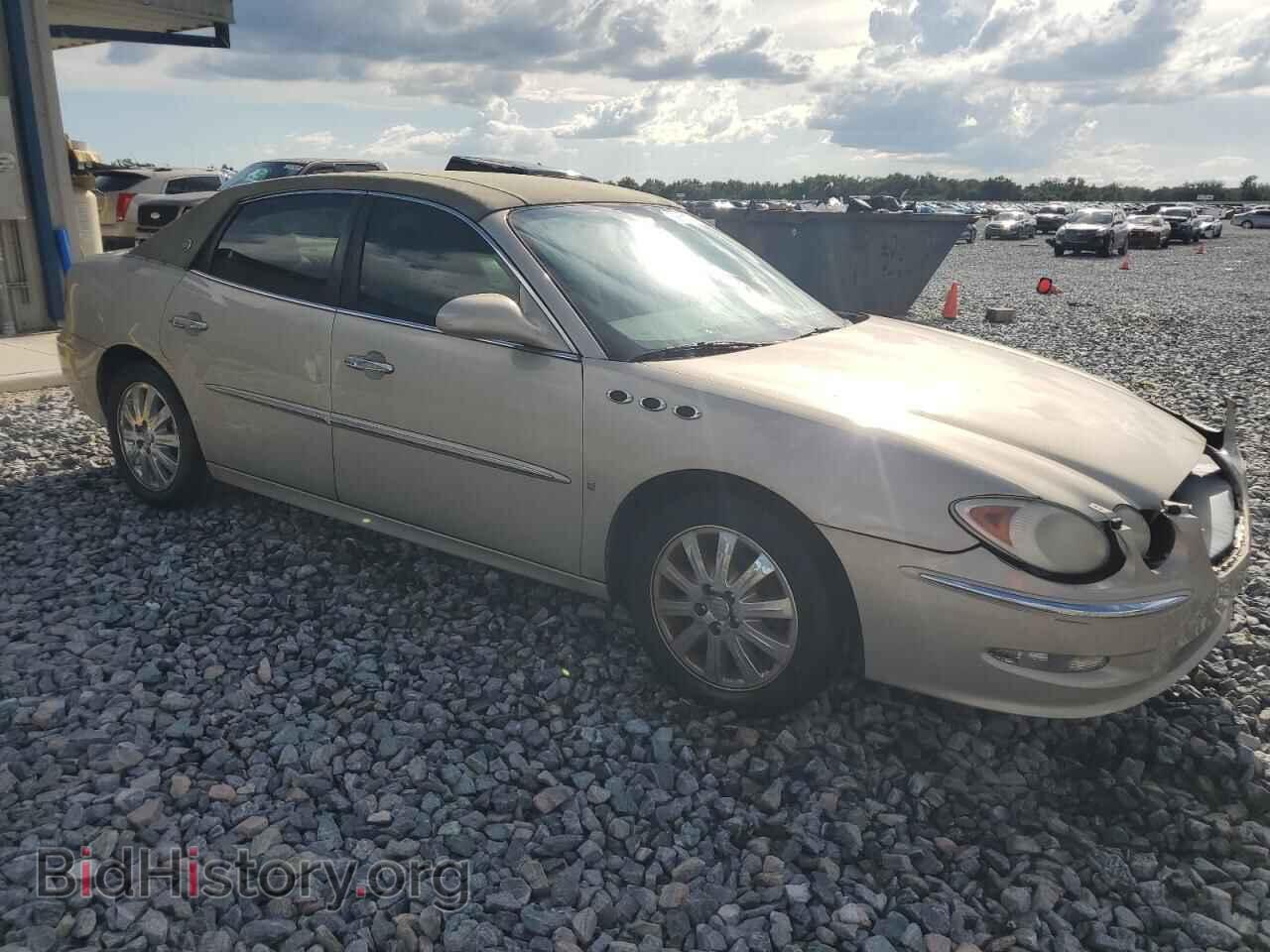 2008 BUICK LACROSSE - VIN: 2G4WD582681338564 - Фото 4
