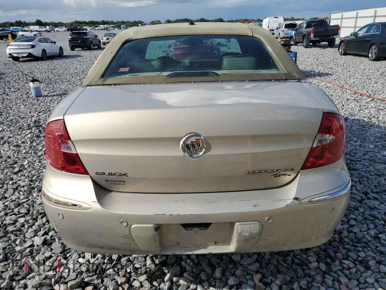 2008 BUICK LACROSSE - VIN: 2G4WD582681338564 - Фото 6