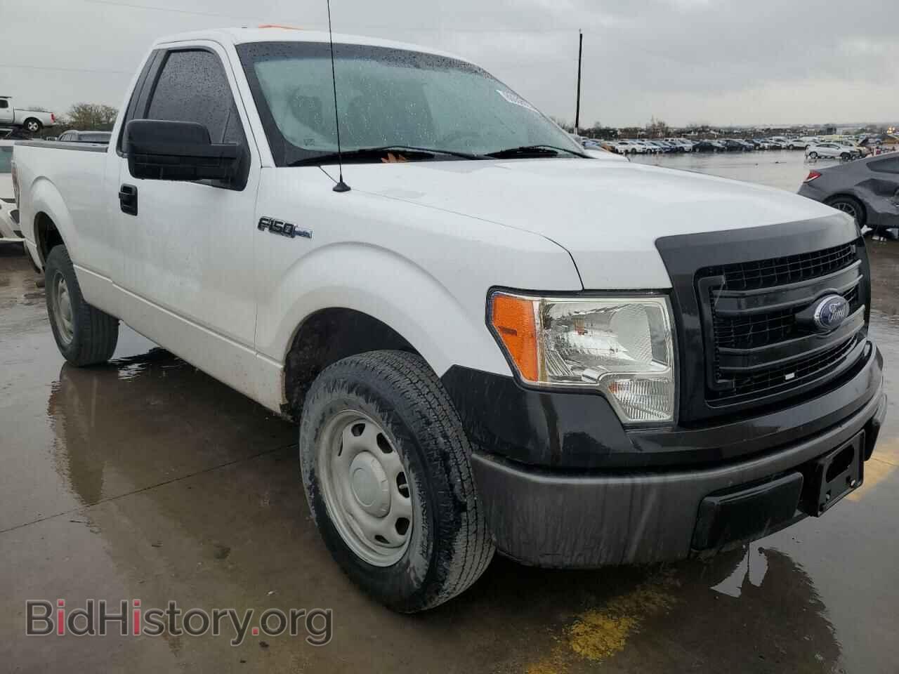 2014 FORD All Models - VIN: 1FTMF1CM0EKG06222 - Фото 4