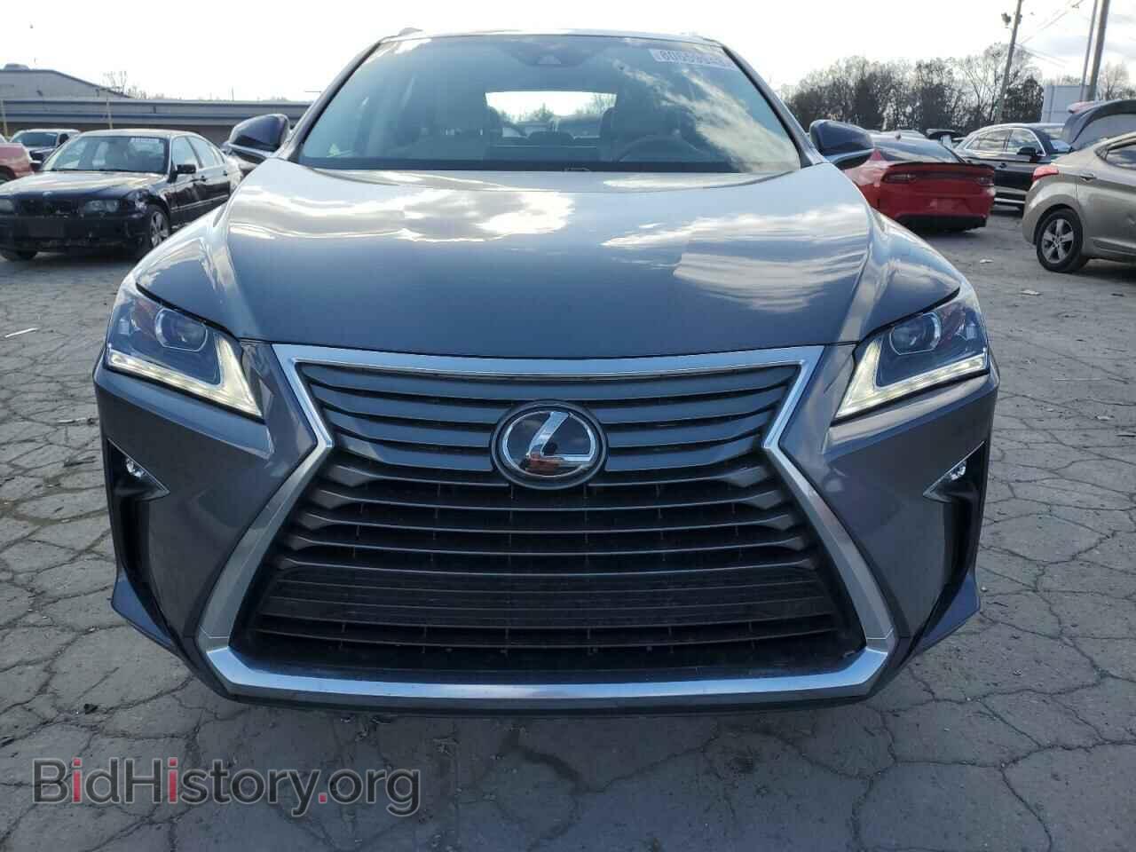 2017 LEXUS RX350 - VIN: 2T2ZZMCA4HC058232 - Фото 5