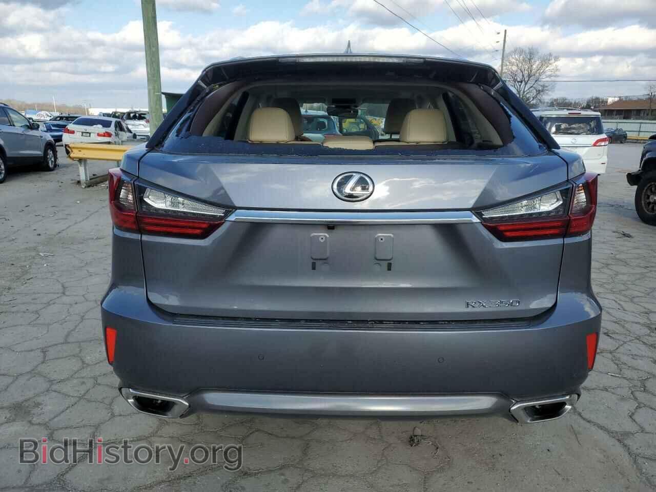 2017 LEXUS RX350 - VIN: 2T2ZZMCA4HC058232 - Фото 6