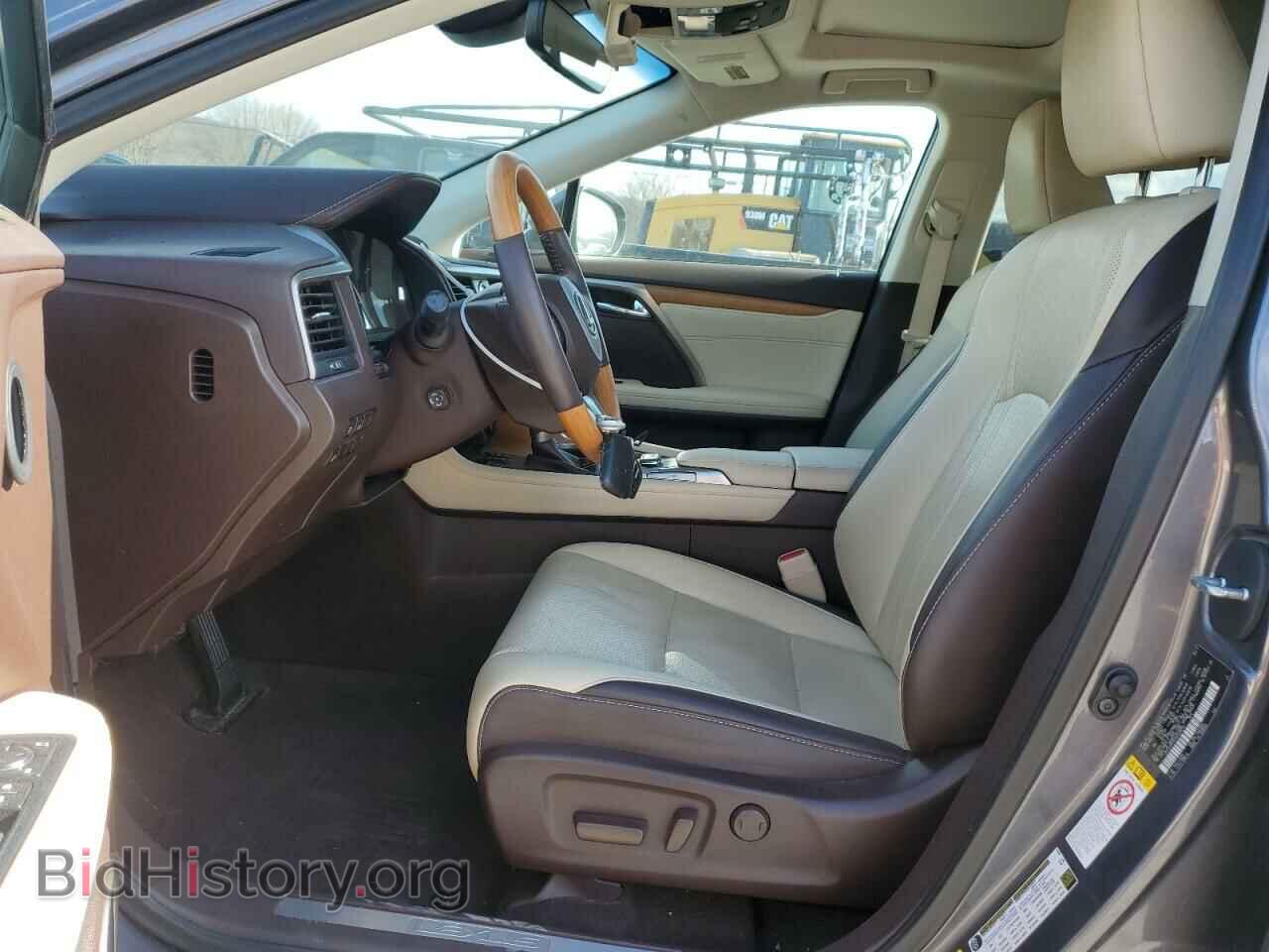 2017 LEXUS RX350 - VIN: 2T2ZZMCA4HC058232 - Фото 7