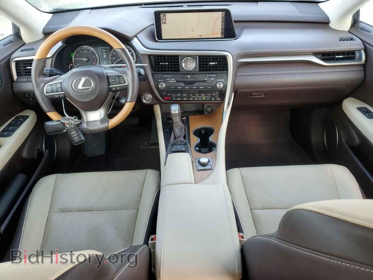 2017 LEXUS RX350 - VIN: 2T2ZZMCA4HC058232 - Фото 8