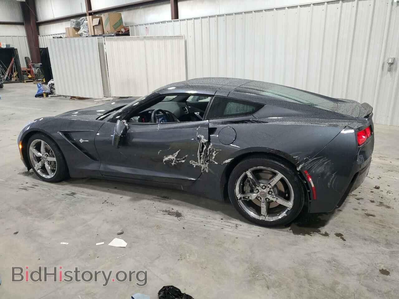 2014 CHEVROLET CORVETTE - VIN: 1G1YD2D73E5116676 - Photo 2