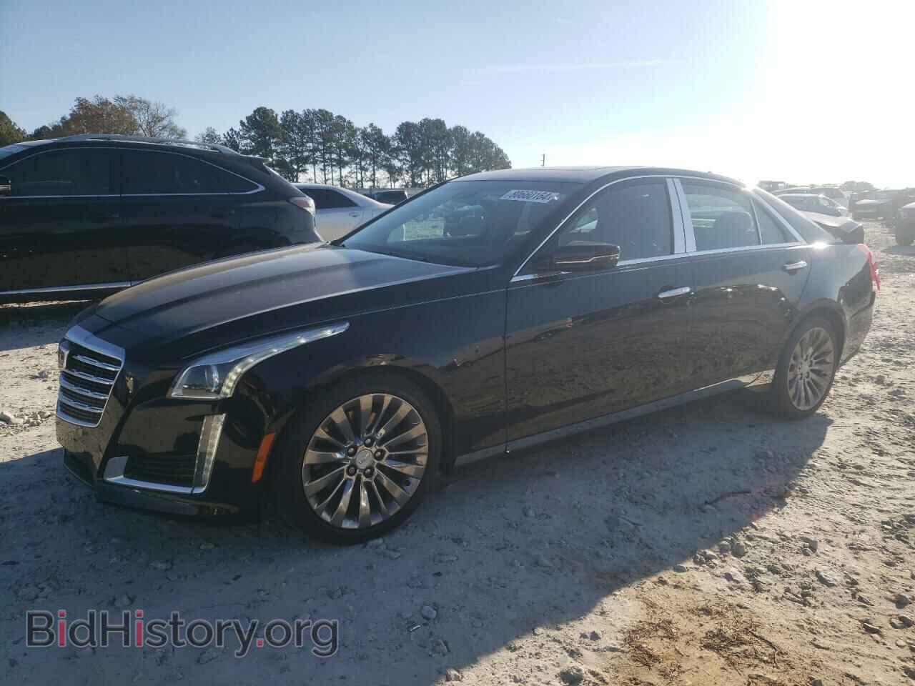 Фотография 1G6AR5SX7J0143937 - CADILLAC CTS 2018