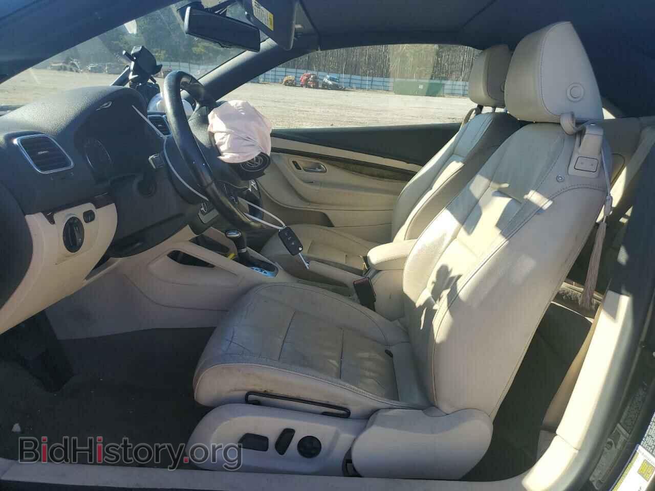 2011 VOLKSWAGEN EOS - VIN: WVWFA7AH0BV002213 - Photo 7