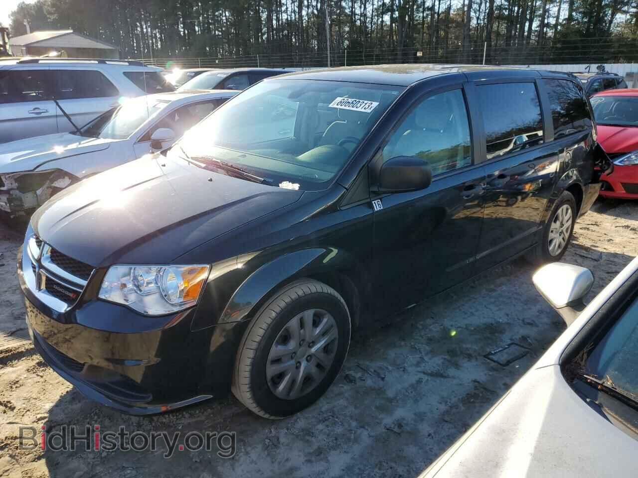 Фотография 2C4RDGBG8KR754609 - DODGE CARAVAN 2019