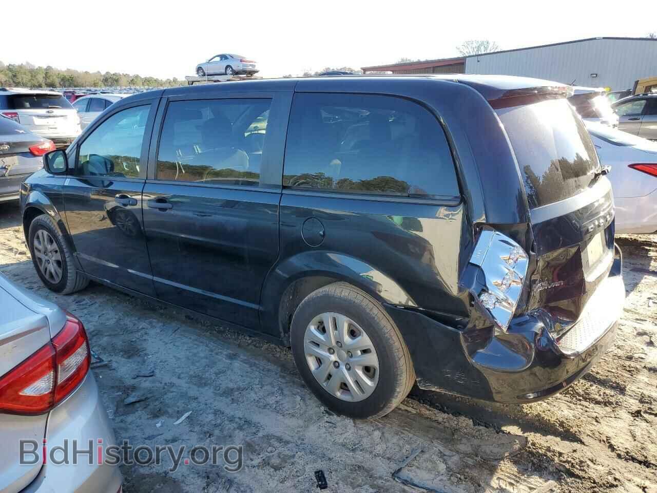 2019 DODGE CARAVAN - VIN: 2C4RDGBG8KR754609 - Фото 2