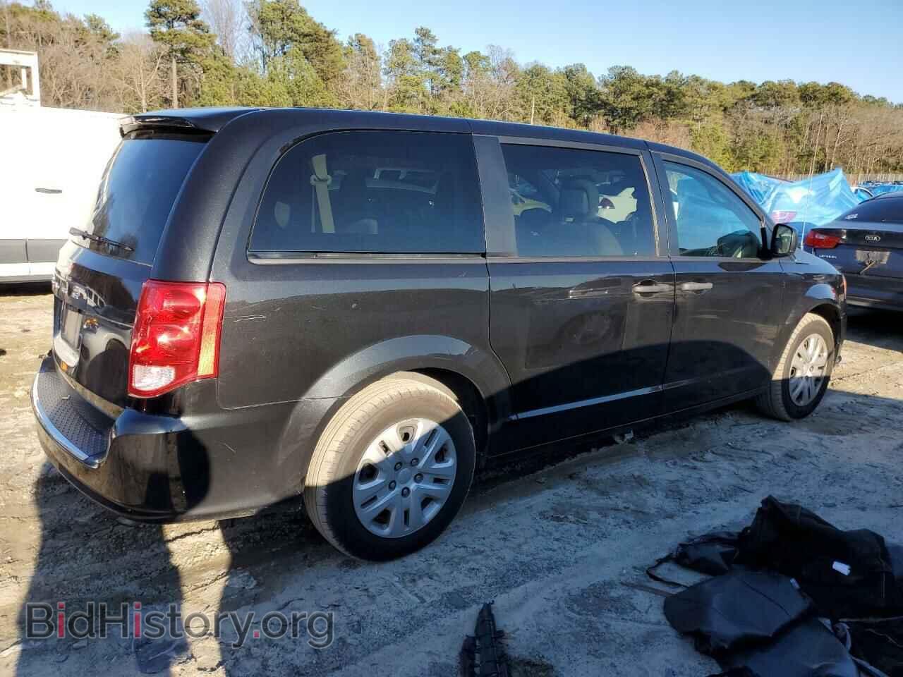 2019 DODGE CARAVAN - VIN: 2C4RDGBG8KR754609 - Фото 3