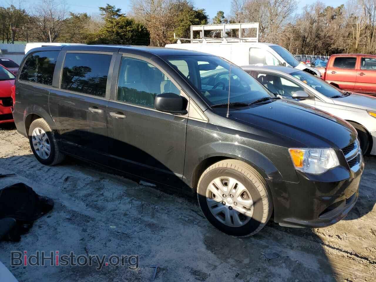 2019 DODGE CARAVAN - VIN: 2C4RDGBG8KR754609 - Фото 4