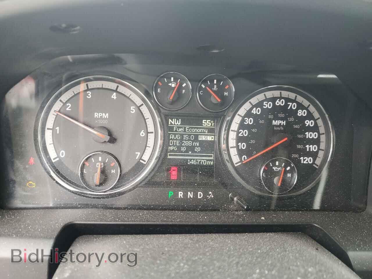 2012 DODGE RAM 1500 - VIN: 1C6RD7GT7CS162924 - Фото 9
