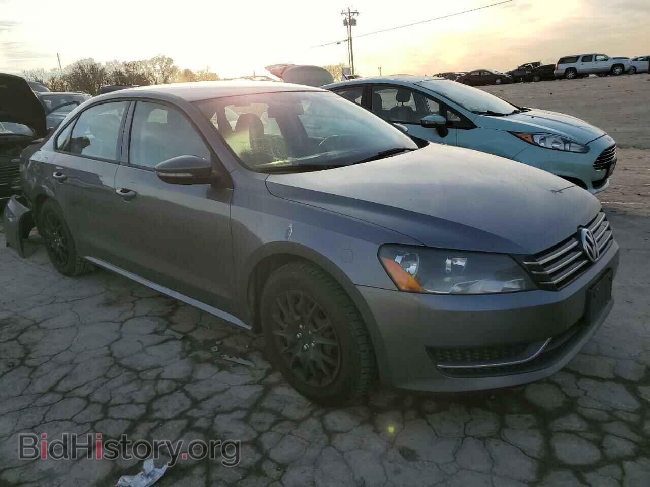 2012 VOLKSWAGEN PASSAT - VIN: 1VWAP7A33CC056886 - Фото 4