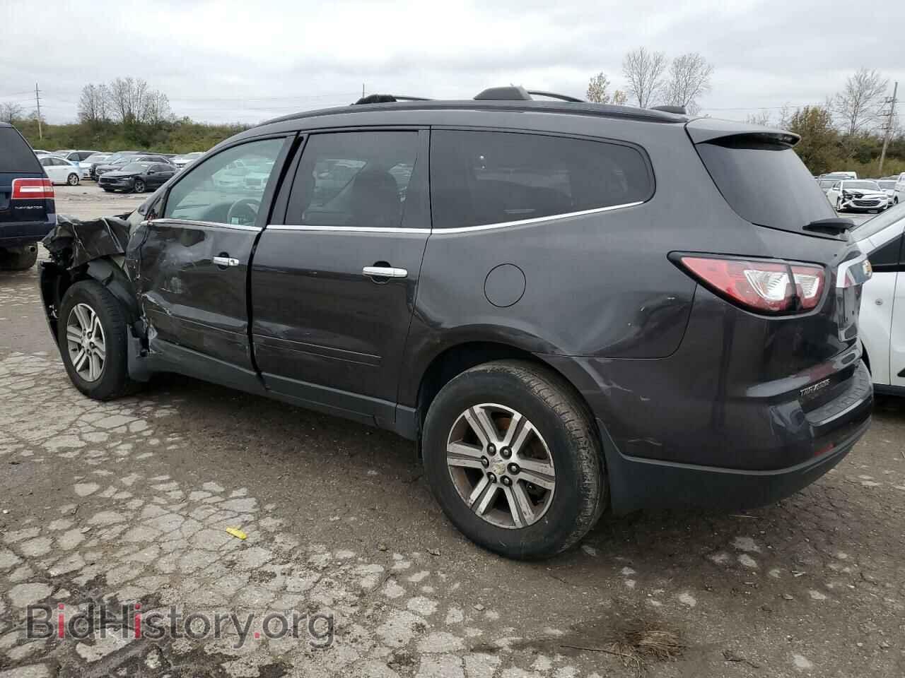 2017 CHEVROLET TRAVERSE - VIN: 1GNKRGKD9HJ163833 - Фото 2