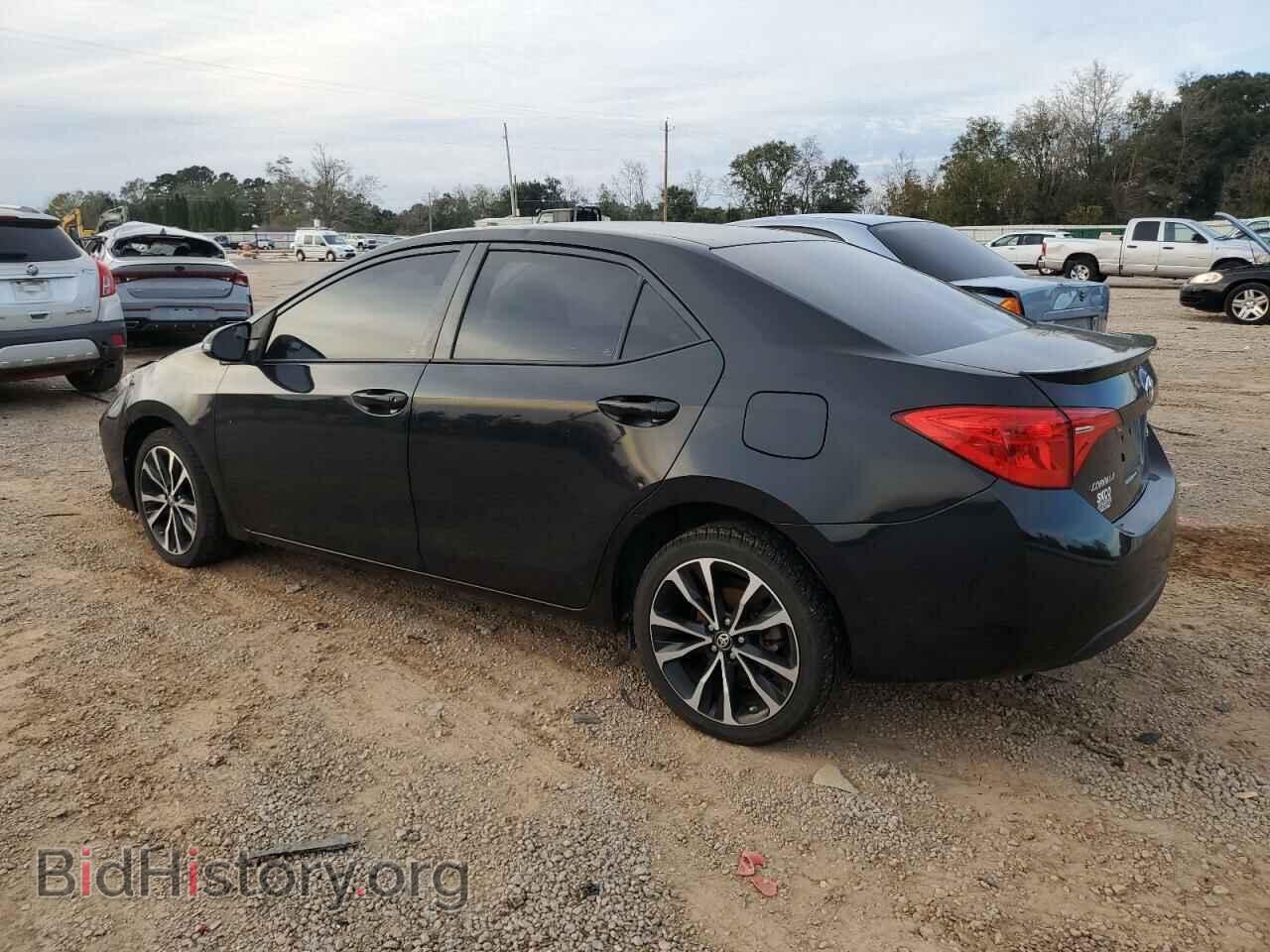 2017 TOYOTA COROLLA - VIN: 5YFBURHE9HP646897 - Фото 2