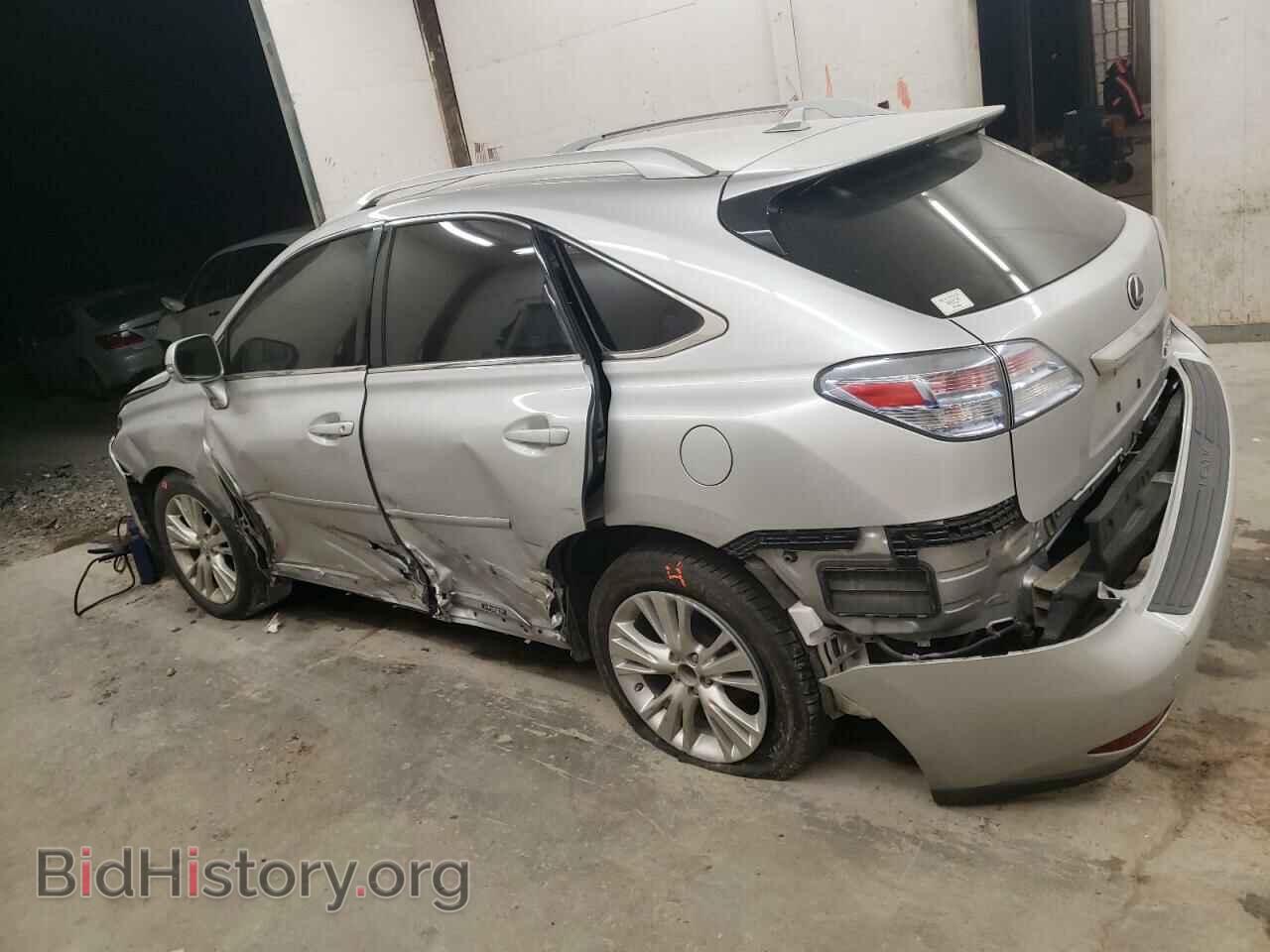 2011 LEXUS RX450 - VIN: JTJBC1BA9B2419657 - Фото 2