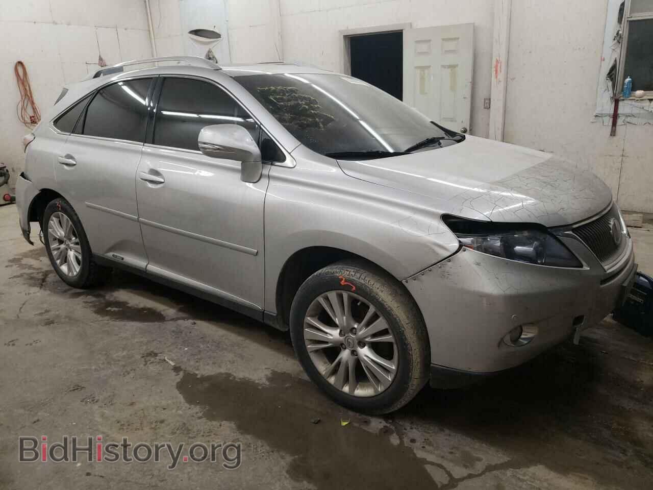 2011 LEXUS RX450 - VIN: JTJBC1BA9B2419657 - Фото 4
