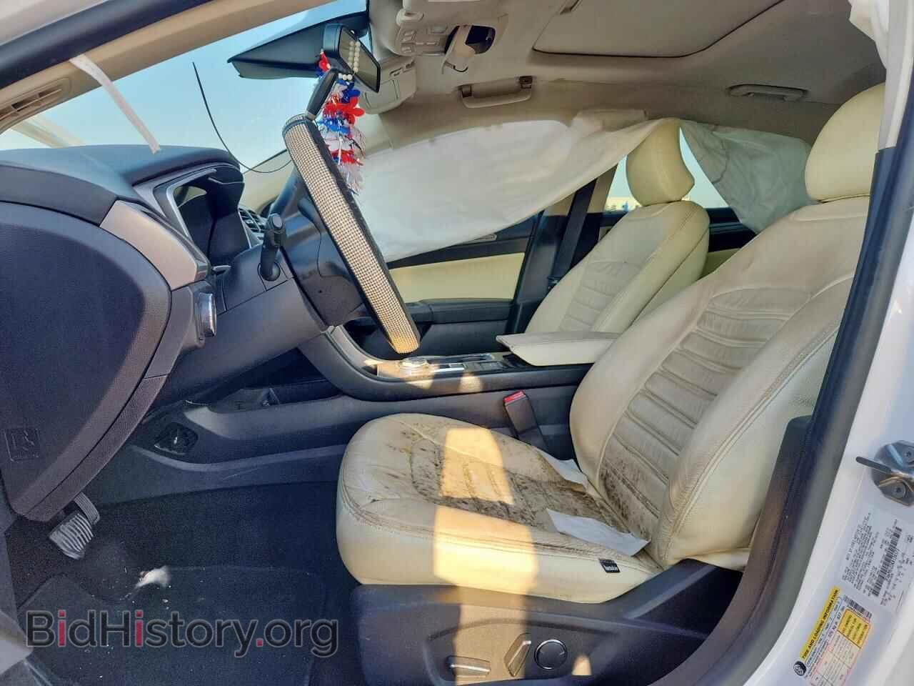 2019 FORD FUSION - VIN: 3FA6P0LU2KR120573 - Фото 7
