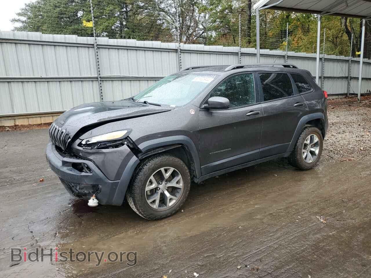 Фотография 1C4PJMBS0EW255897 - JEEP CHEROKEE 2014