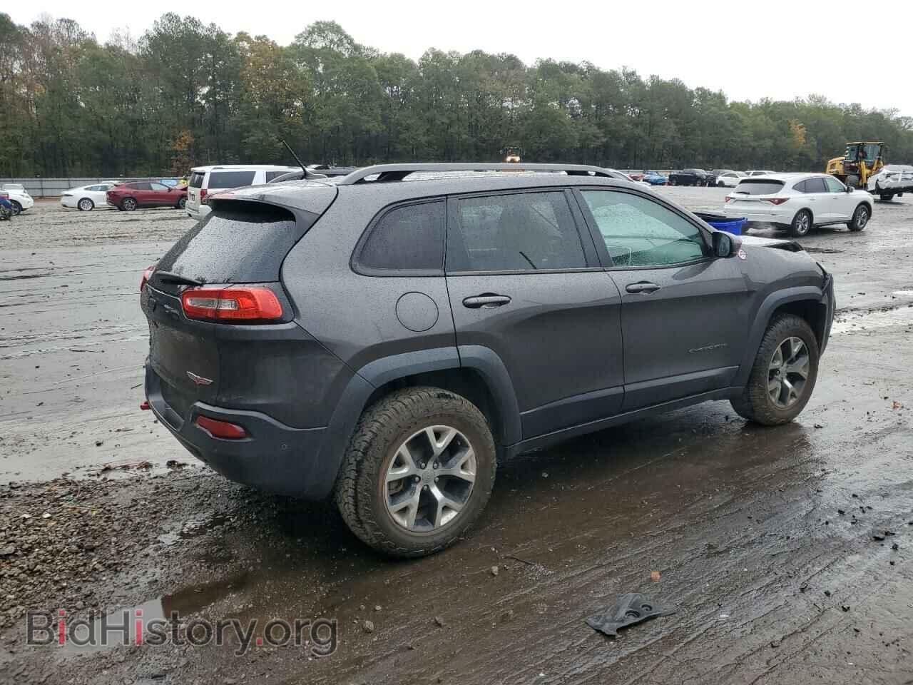 2014 JEEP CHEROKEE - VIN: 1C4PJMBS0EW255897 - Фото 3