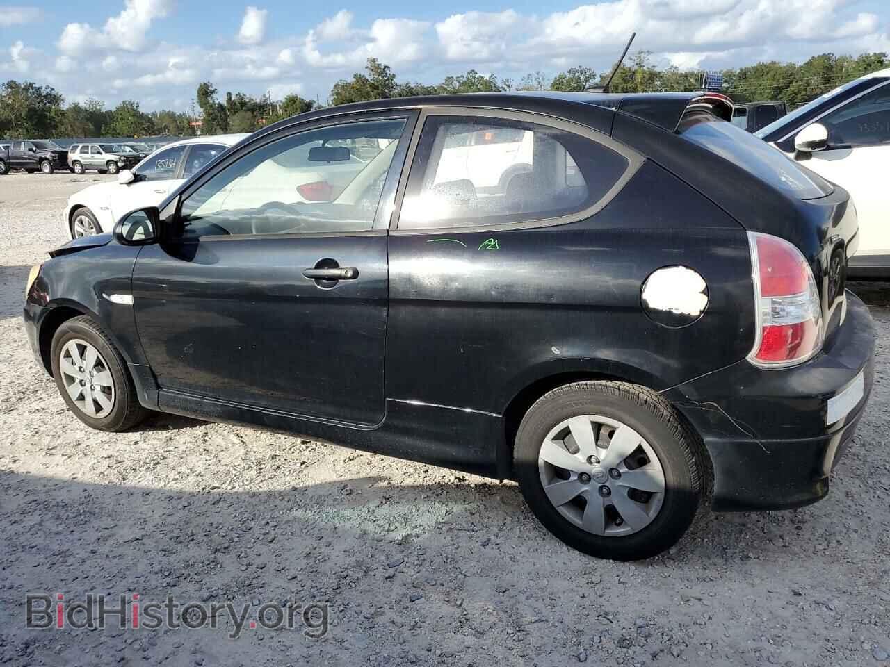 2008 HYUNDAI ACCENT - VIN: KMHCM36C78U096200 - Фото 2
