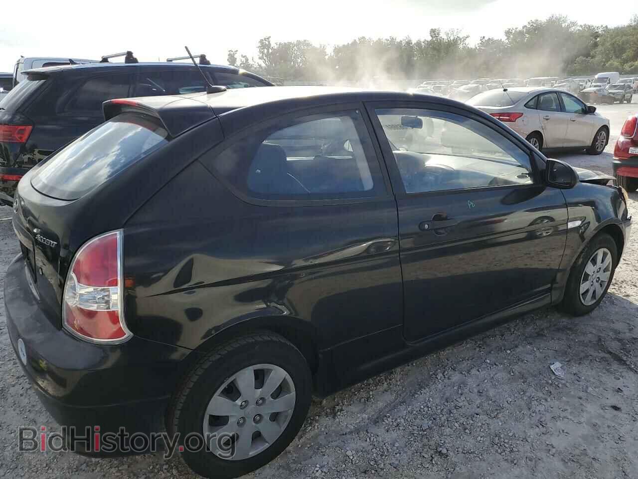 2008 HYUNDAI ACCENT - VIN: KMHCM36C78U096200 - Фото 3