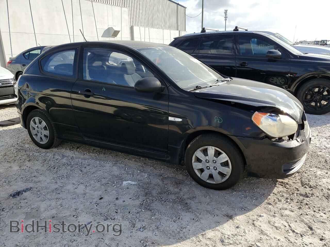2008 HYUNDAI ACCENT - VIN: KMHCM36C78U096200 - Фото 4