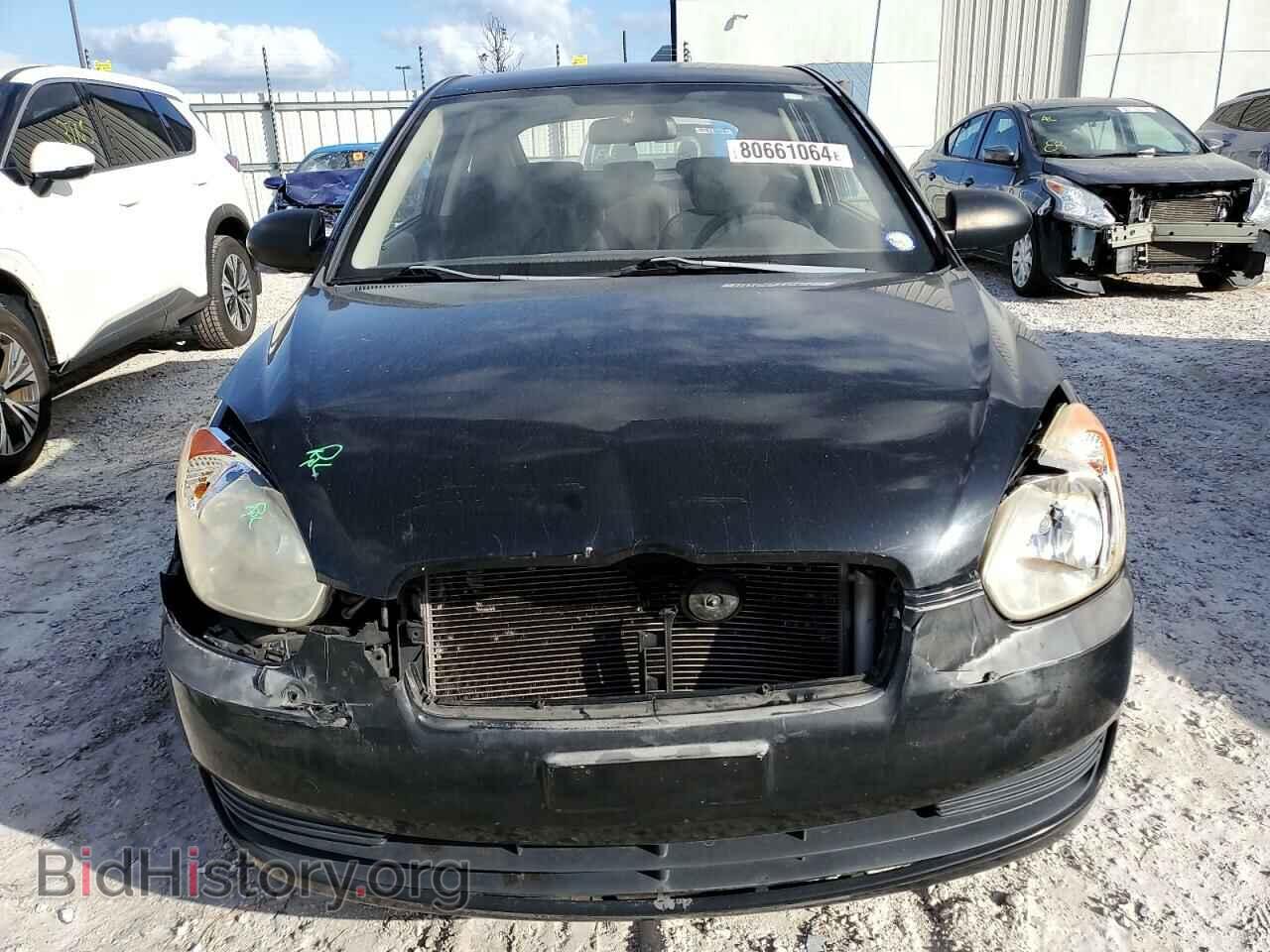 2008 HYUNDAI ACCENT - VIN: KMHCM36C78U096200 - Фото 5