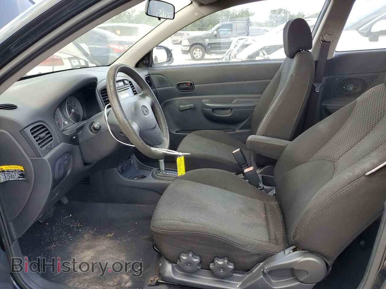 2008 HYUNDAI ACCENT - VIN: KMHCM36C78U096200 - Фото 7