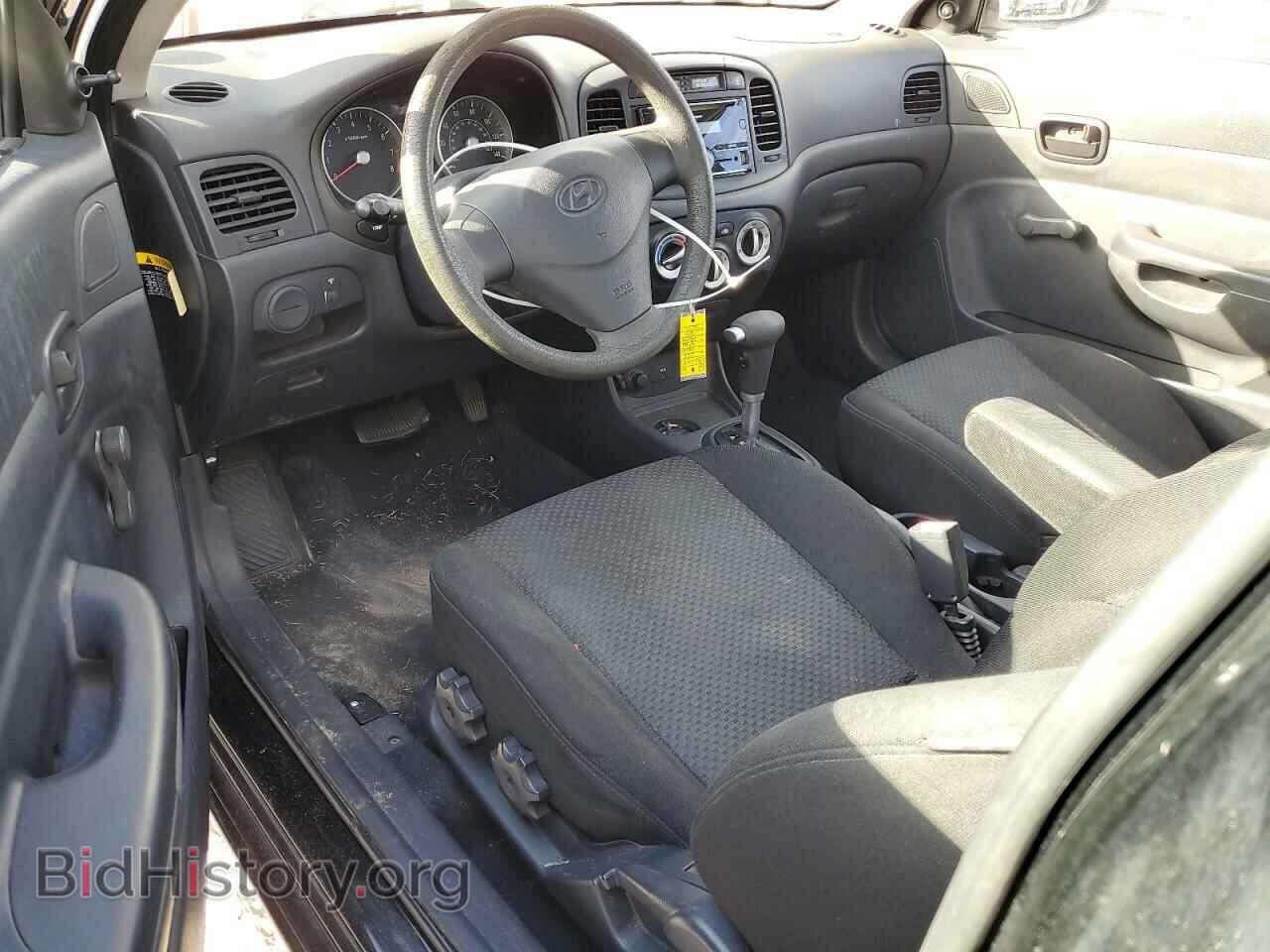 2008 HYUNDAI ACCENT - VIN: KMHCM36C78U096200 - Фото 8