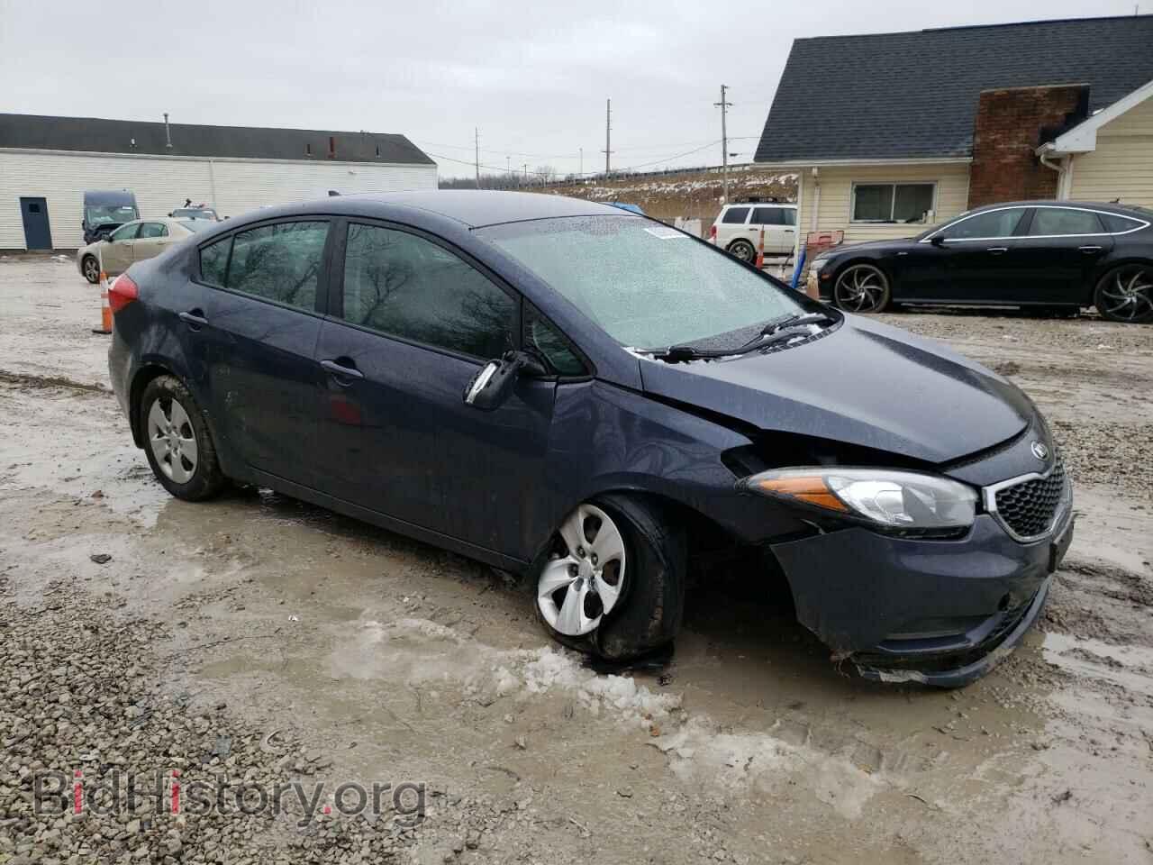 2015 KIA FORTE - VIN: KNAFX4A65F5332945 - Фото 4
