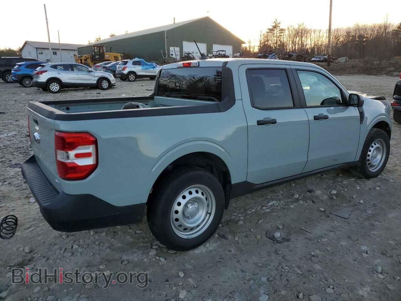 2022 FORD MAVERICK - VIN: 3FTTW8F97NRB11684 - Фото 3