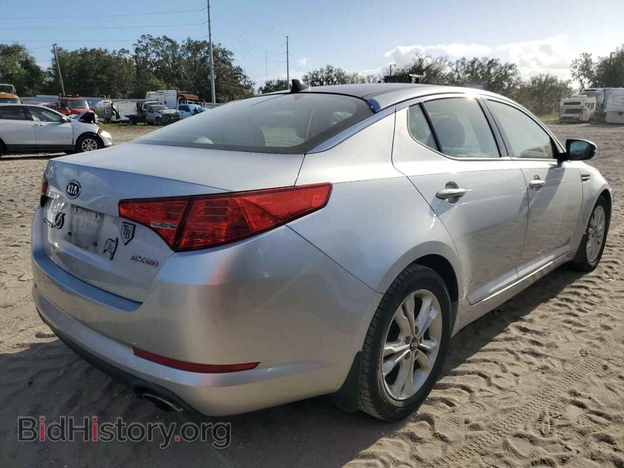 2011 KIA OPTIMA - VIN: KNAGN4A70B5188332 - Фото 3