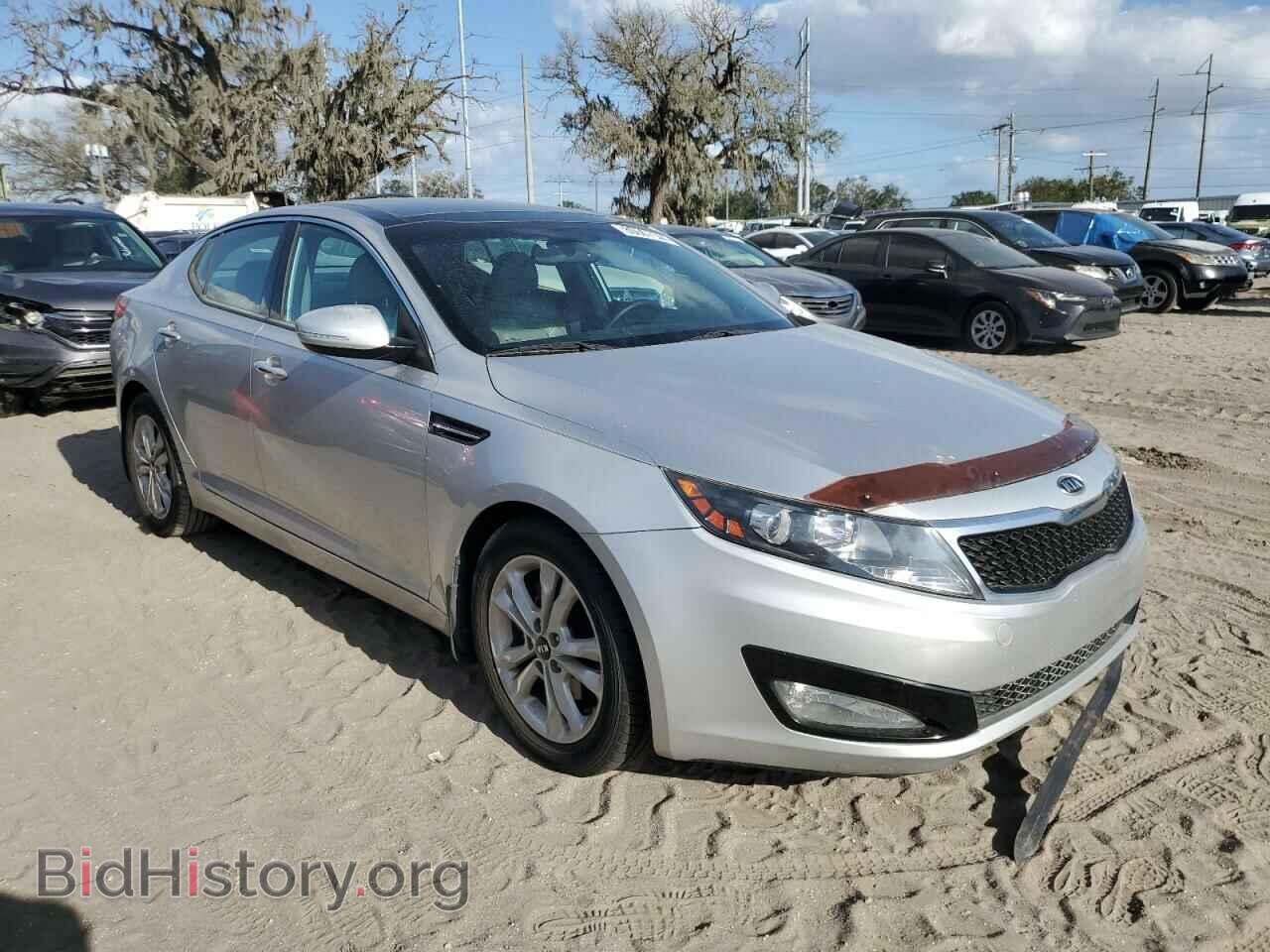 2011 KIA OPTIMA - VIN: KNAGN4A70B5188332 - Фото 4