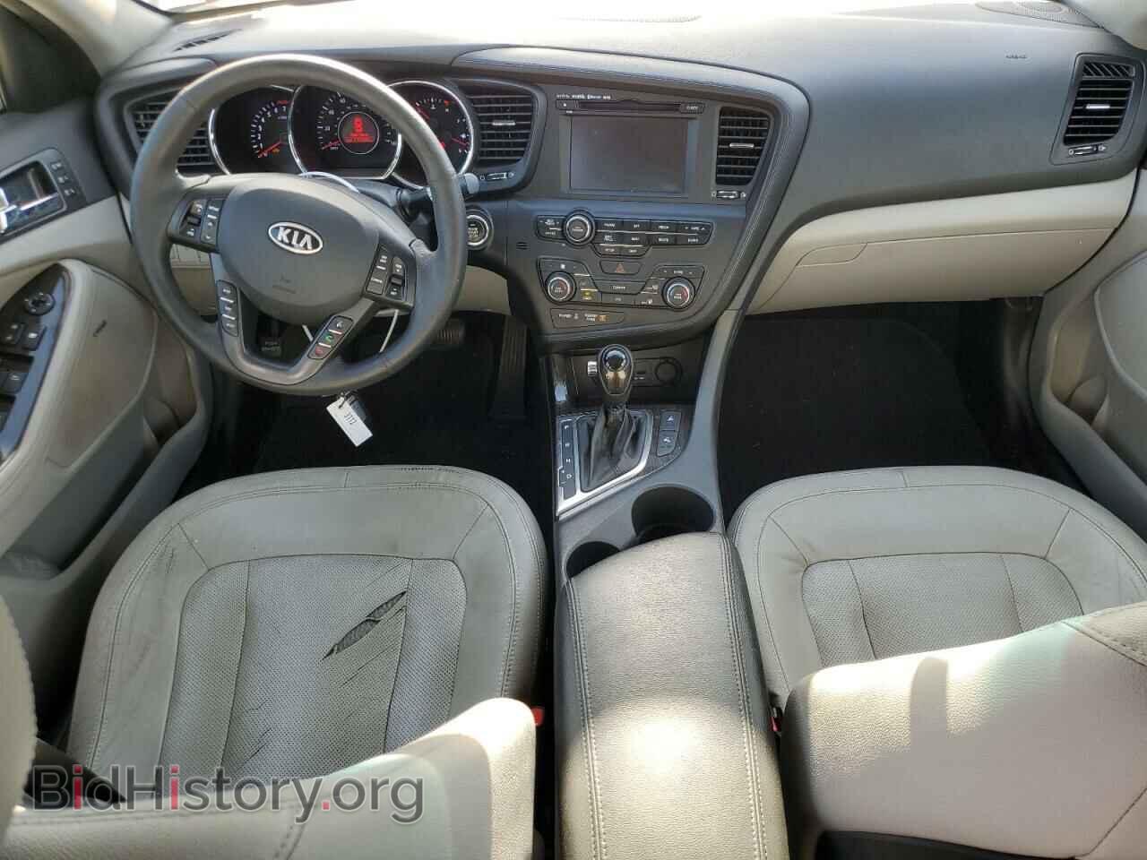 2011 KIA OPTIMA - VIN: KNAGN4A70B5188332 - Фото 8