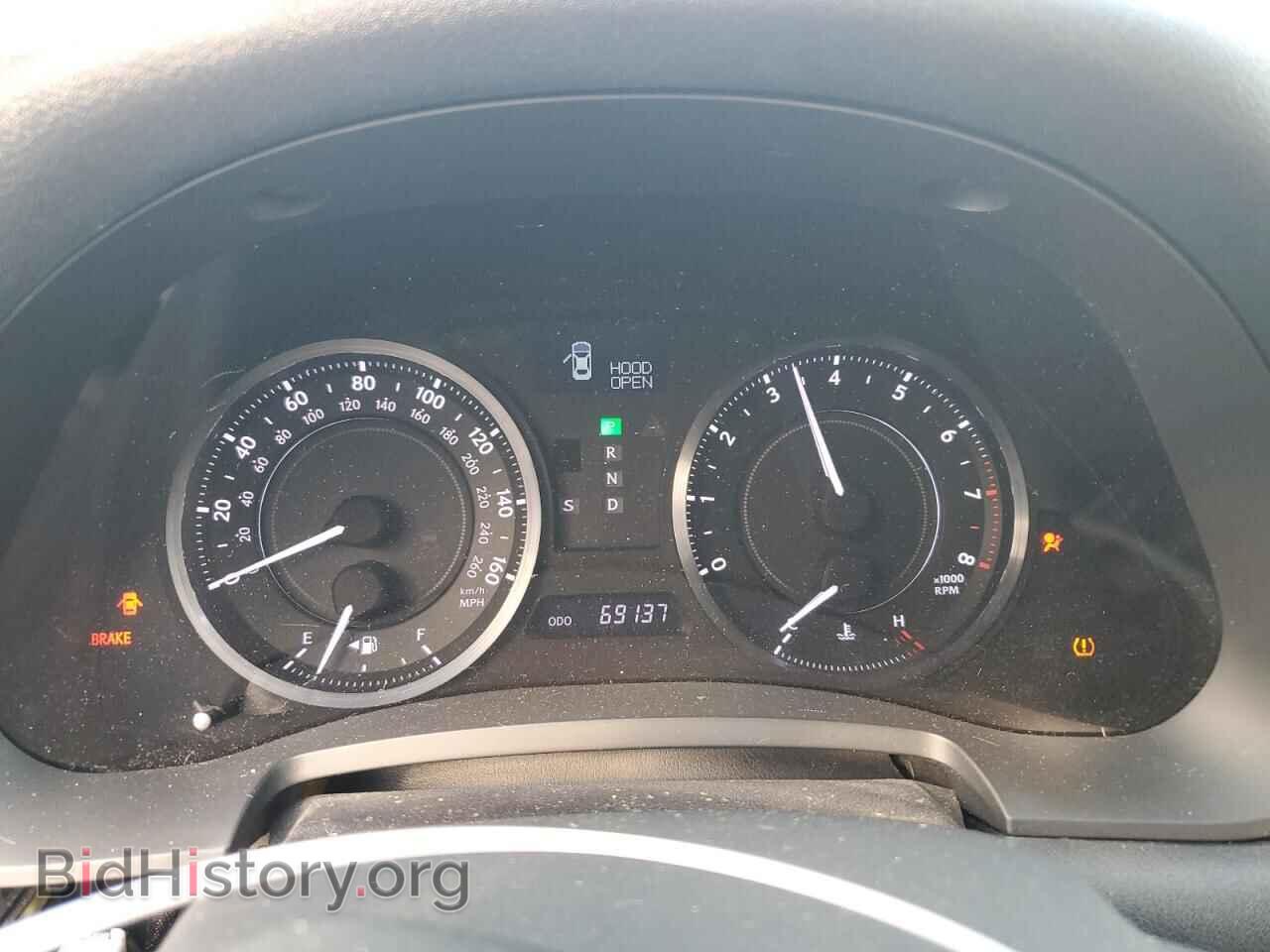 2015 LEXUS IS - VIN: JTHFF2C24F2531991 - Photo 9