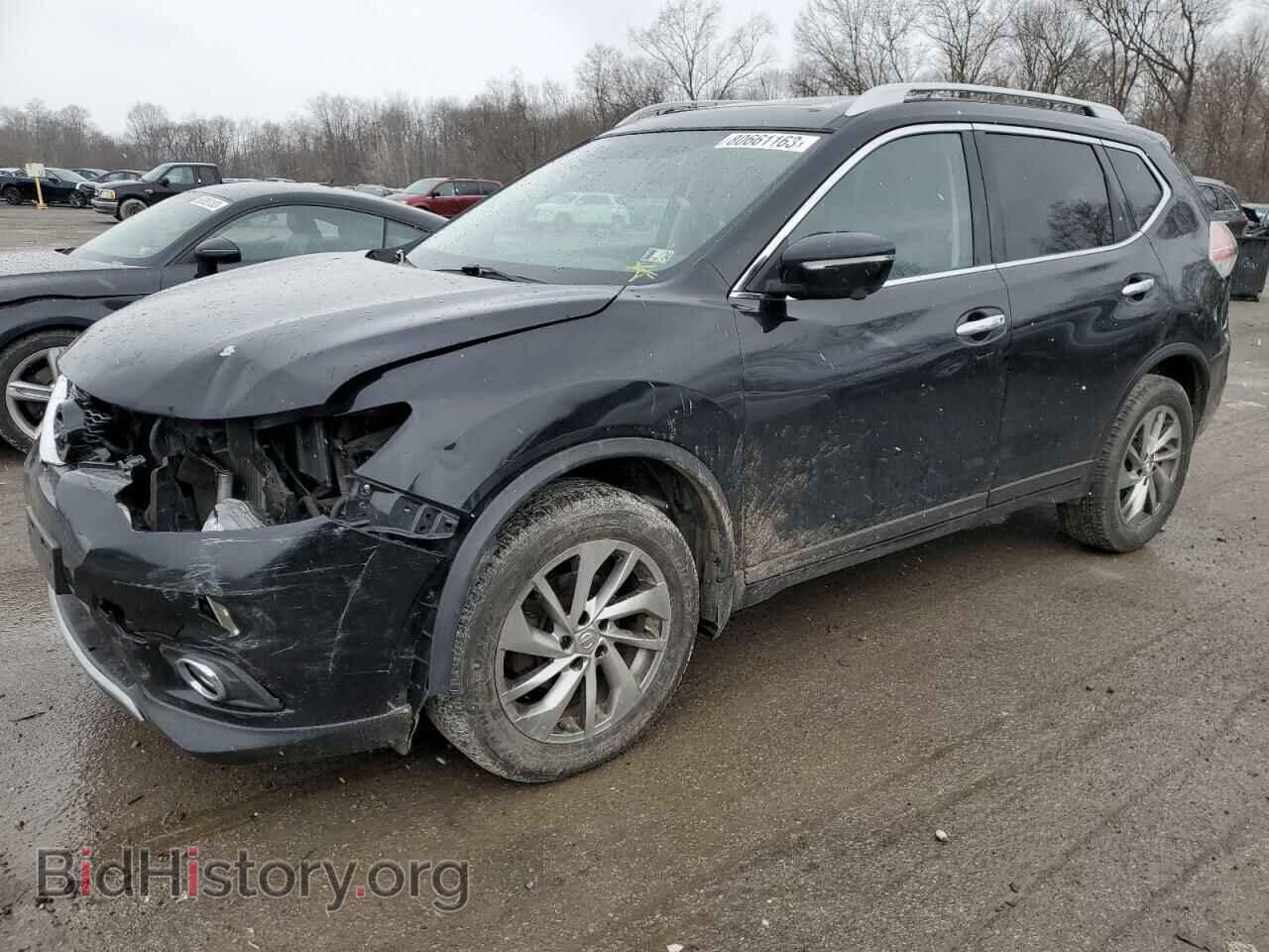 Photo 5N1AT2MV2EC812219 - NISSAN ROGUE 2014