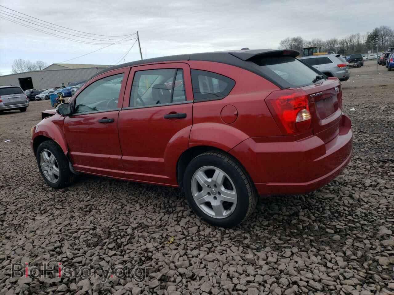 2008 DODGE CALIBER - VIN: 1B3HB48B38D565679 - Фото 2