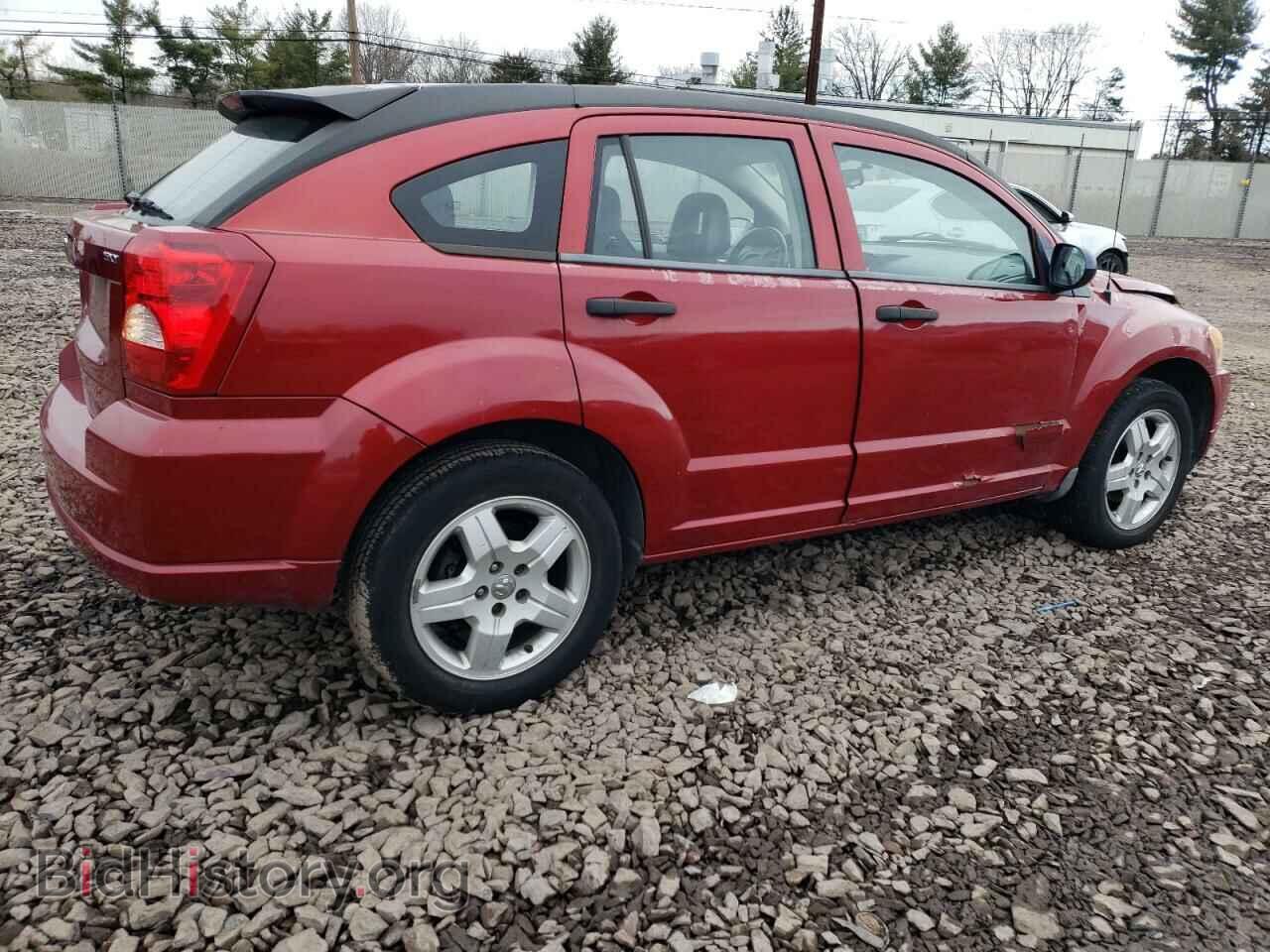 2008 DODGE CALIBER - VIN: 1B3HB48B38D565679 - Фото 3