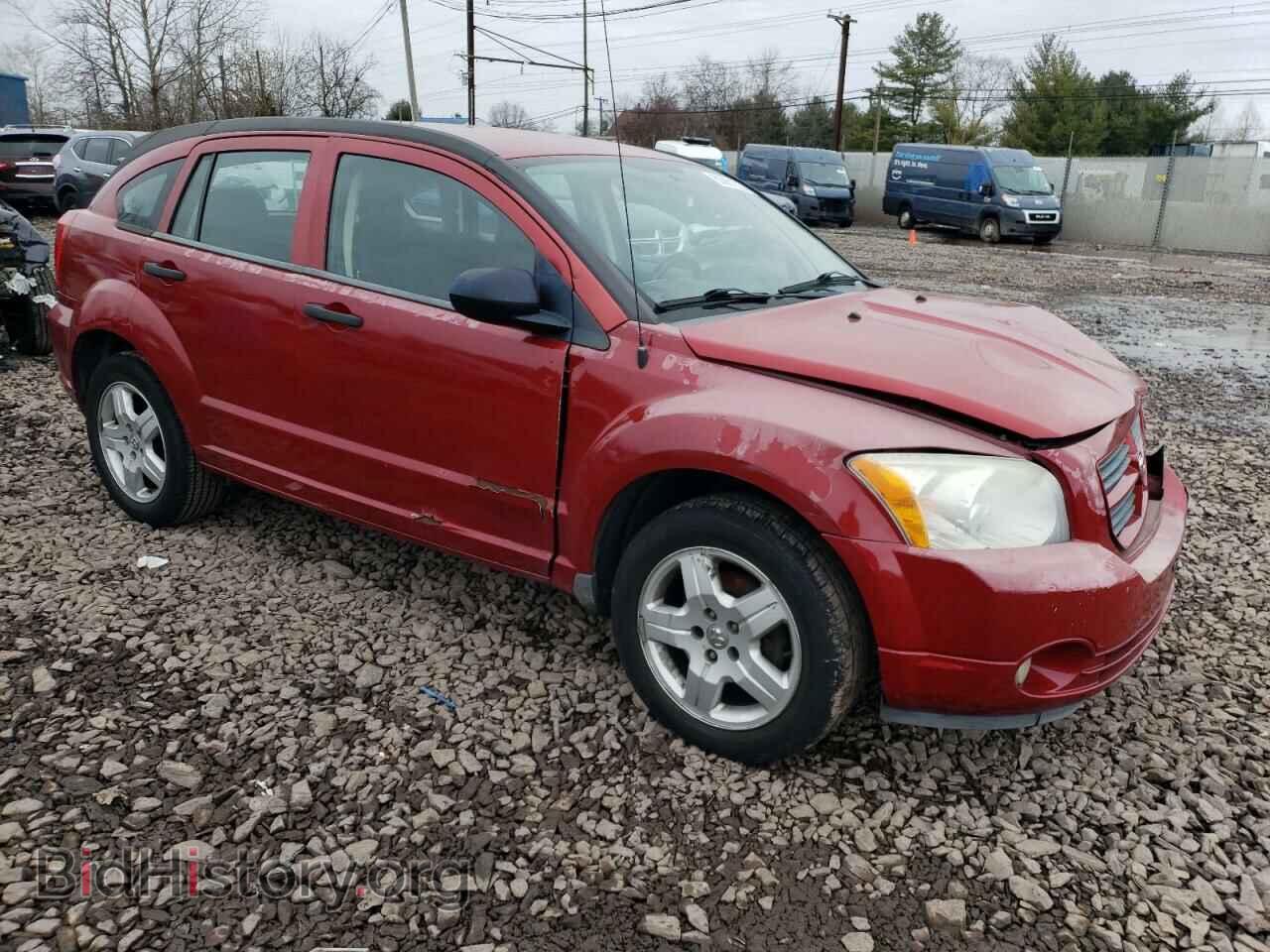 2008 DODGE CALIBER - VIN: 1B3HB48B38D565679 - Фото 4