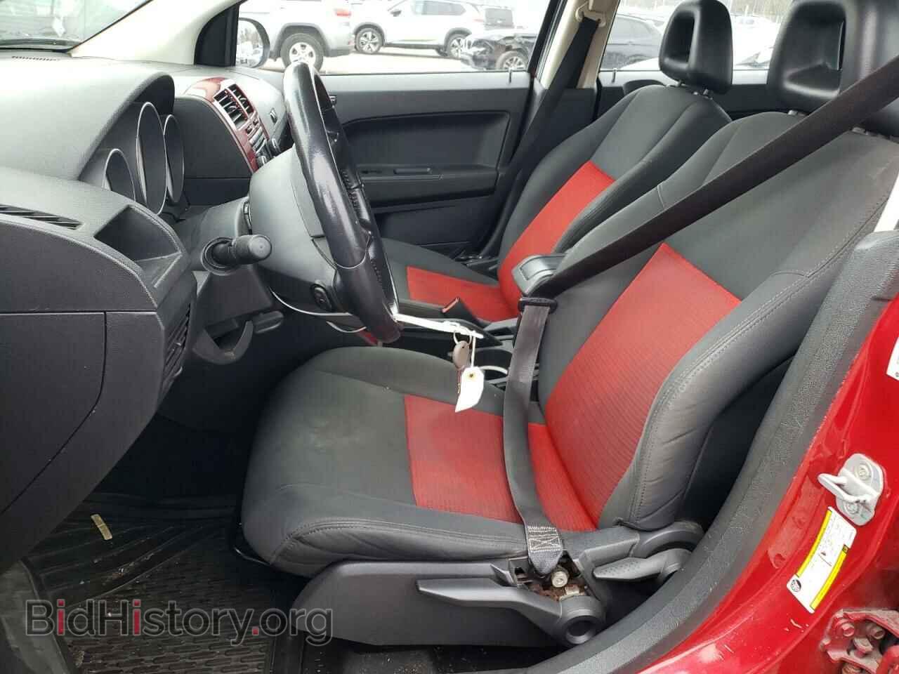 2008 DODGE CALIBER - VIN: 1B3HB48B38D565679 - Фото 7