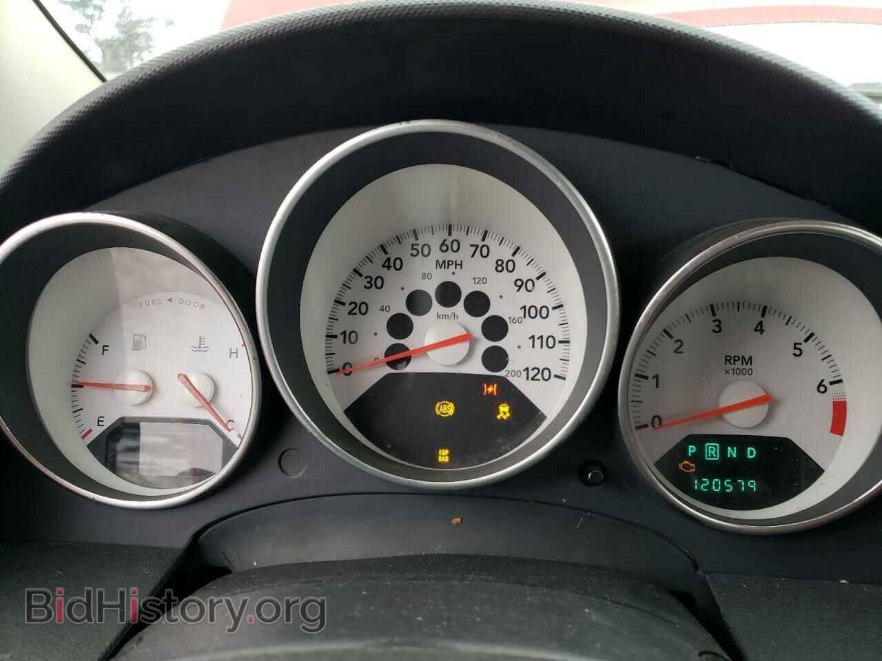 2008 DODGE CALIBER - VIN: 1B3HB48B38D565679 - Фото 9
