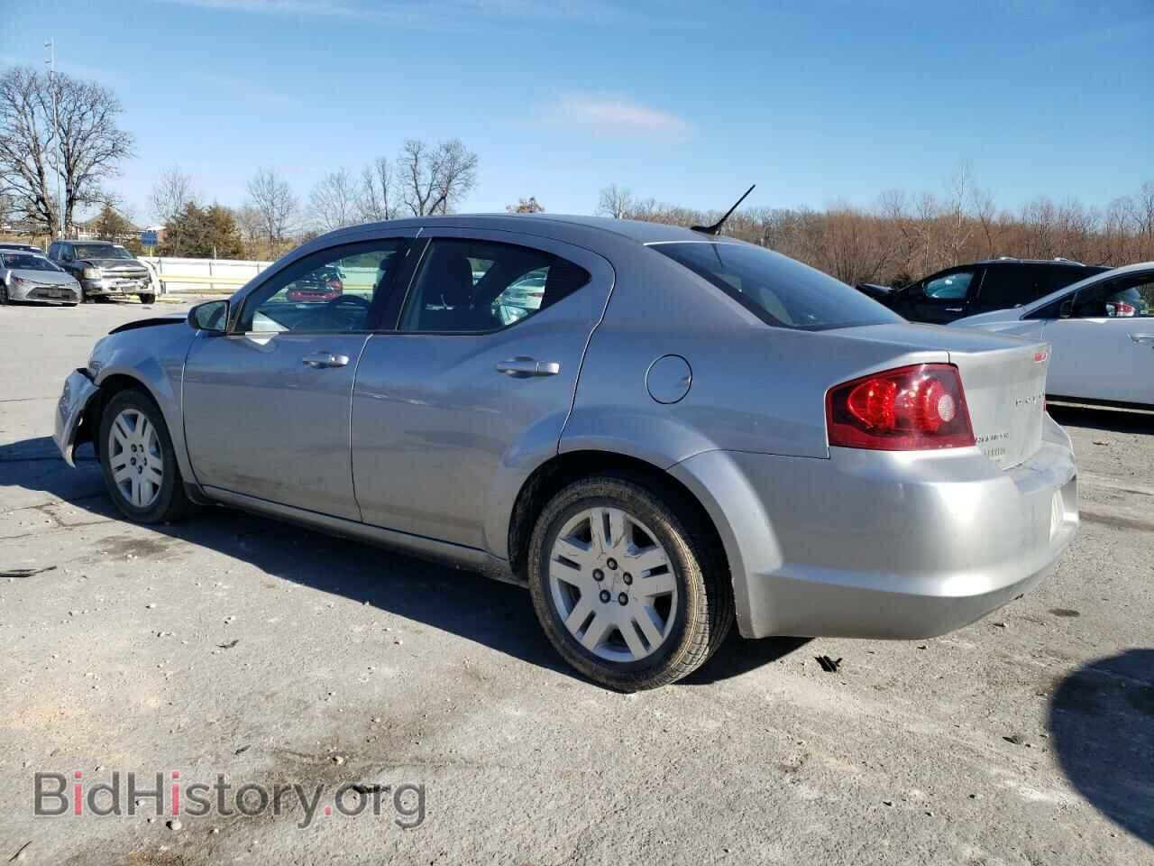 2014 DODGE AVENGER - VIN: 1C3CDZAB9EN224856 - Фото 2