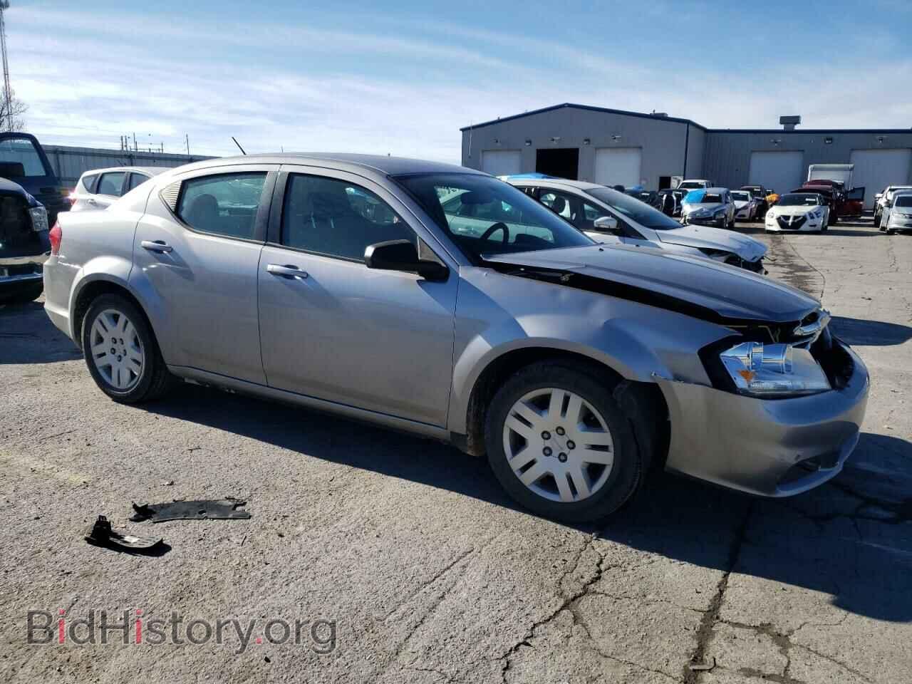 2014 DODGE AVENGER - VIN: 1C3CDZAB9EN224856 - Фото 4