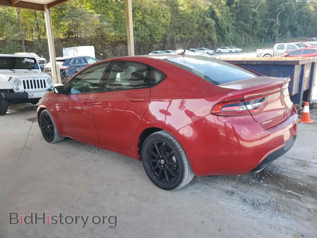2013 DODGE DART - VIN: 1C3CDFBA9DD106458 - Фото 2